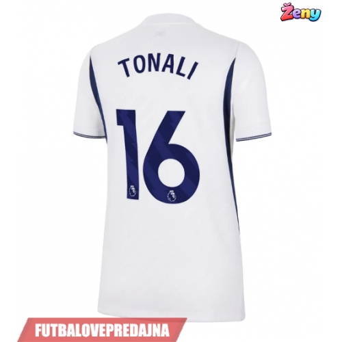 Lacne Ženy Futbalové dres Tottenham Hotspur Sandro Tonali #16 2026-27 Krátky Rukáv - Domáci